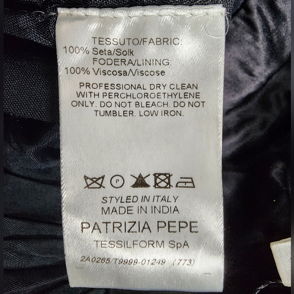 🇮🇹Luxury dress made in Italy by Patrizia Pepe - Picture 14 of 16